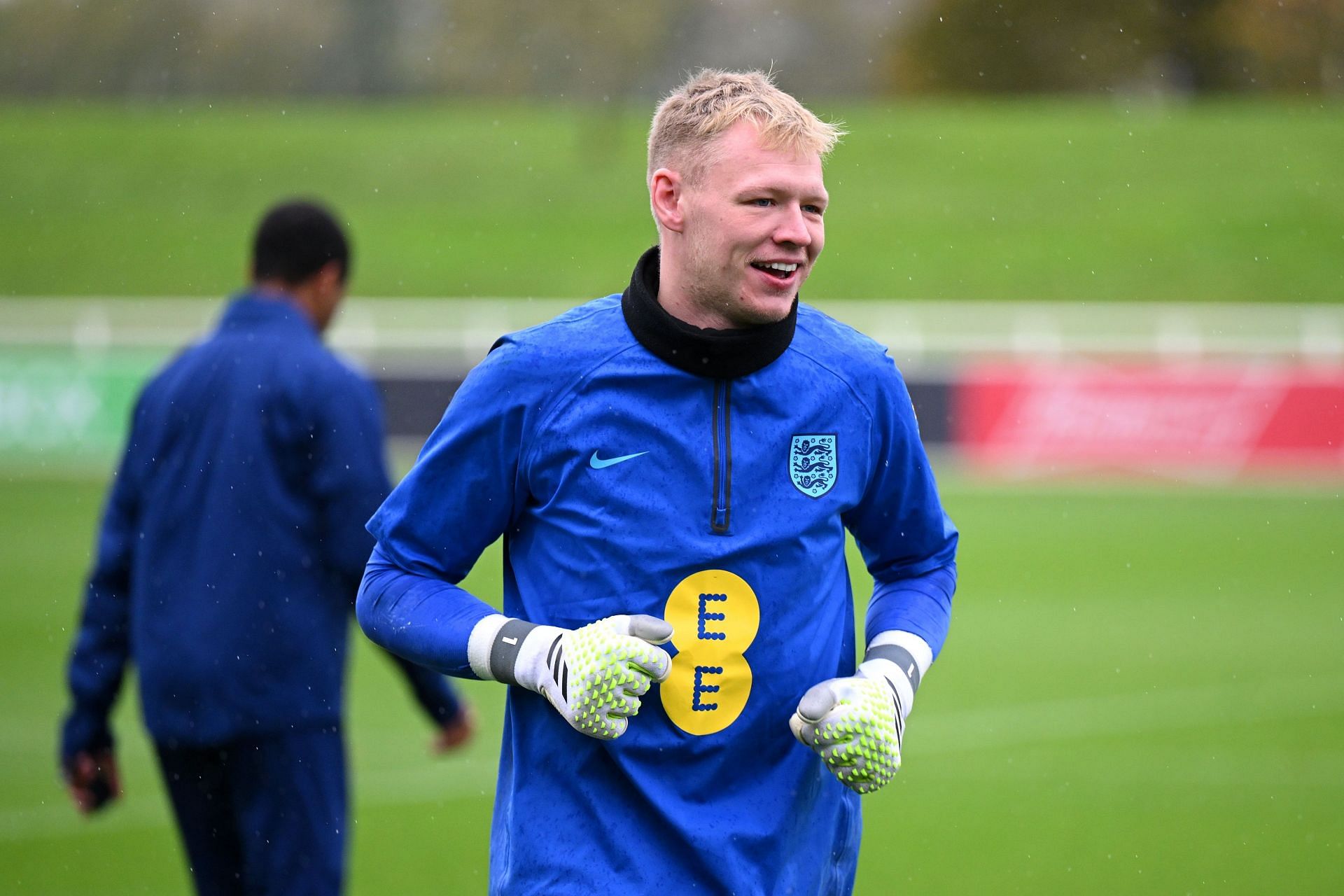 Aaron Ramsdale's future at the Emirates is up in the air